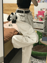 Patch Pocket Y2K Straight Cargo Jeans