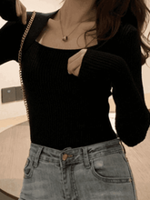 Rib Knit Sweater