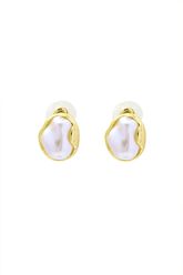 Pearl Stud Earrings