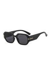 Rectangle Frame Sunglasses