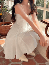 Ruched Tie Strap Mini Dress