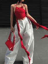 Ruffled Streamers Cami Top