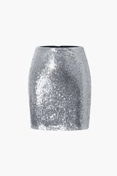 Sequin Mini Skirt