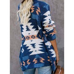 Sidefeel  Open Front Cardigan Sweater Button Down Knit Sweater Coat