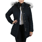 Spire By Galaxy Heavyweight Parka with Hood