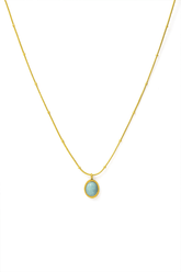 Turquoise Pendant Necklace