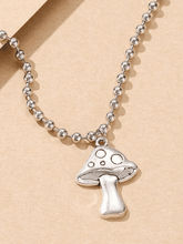Vintage Mushroom Necklace