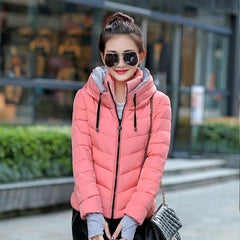Winter Jacket  Parka Thick Winter Outerwear