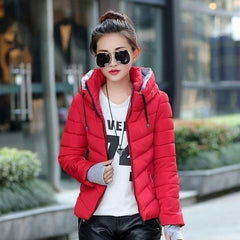 Winter Jacket  Parka Thick Winter Outerwear