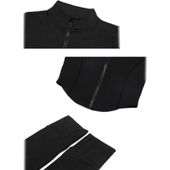 Athletic Full Zip Lightweight Workout Jacket