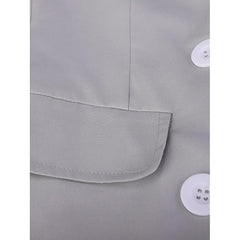 Blazer Solid Color Classic Style