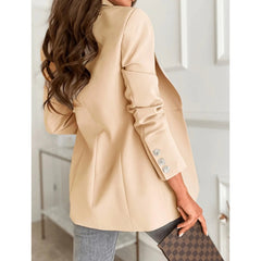 Casual Long Sleeve Blazer
