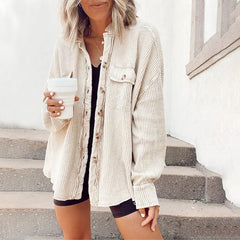 Casual Long Sleeve Jacket