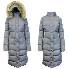 Heavyweight Long Parka Jacket Coat