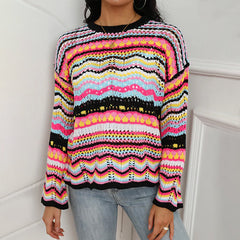 Jumper Cable Knit Pullover Sweater Long Sleeve