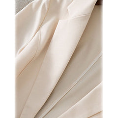 Long Sleeve Pocket Casual Blazer