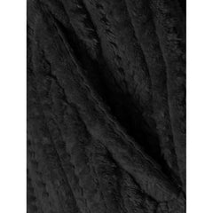 Plus Size Coat Button Pocket