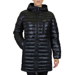 Puffer Bubble Jacket With Non-Detachable Hood