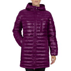 Puffer Bubble Jacket With Non-Detachable Hood