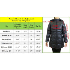 Puffer Bubble Jacket With Non-Detachable Hood