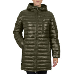 Puffer Bubble Jacket With Non-Detachable Hood