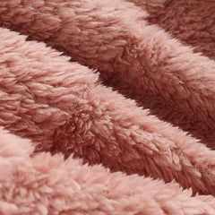 Teddy Coat Cat Animal Front Pocket Hoodies