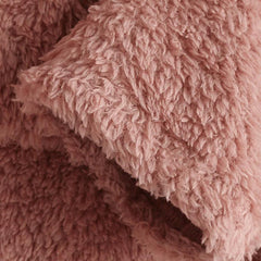 Teddy Coat Cat Animal Front Pocket Hoodies