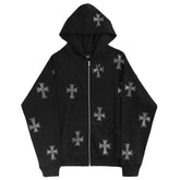 Zip Sports Hoodie