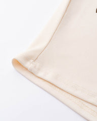 Such Cute University Asymmetrical Top