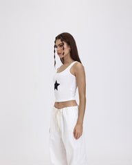 Star Cropped Tank