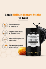 VitalRiseâ„?- HoneySticks Shilajit