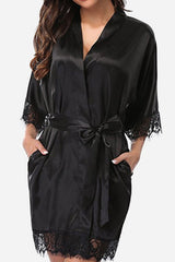 Sexy Fashion Loose Lace Nightdress(3 Colors)