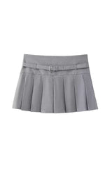 Calista Pleated Mini Skirt