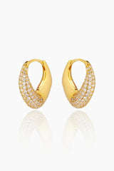 Felicity Hoop Earrings