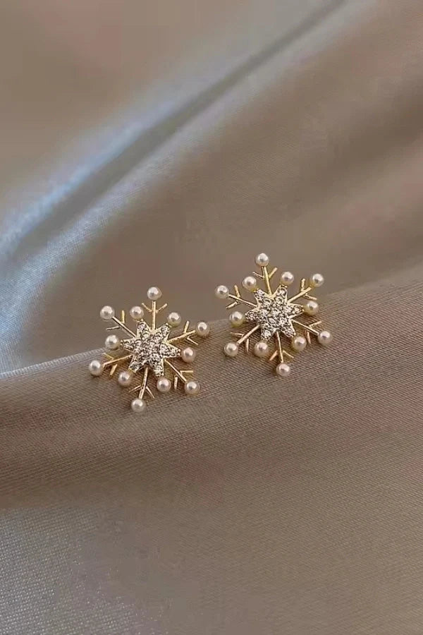 Snowflake Earrings