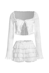 Cassandra Ruffle Set
