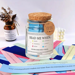 Read Me When Jar â€?The Joy of Lord Bible Verses Jar for Emotions And Feelings