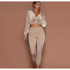 ZIP UP two-piece cross-border