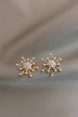 Snowflake Earrings