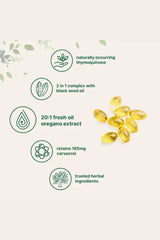 Micro Vitalriseâ„?-  Oregano Oil with Black Seed Oil