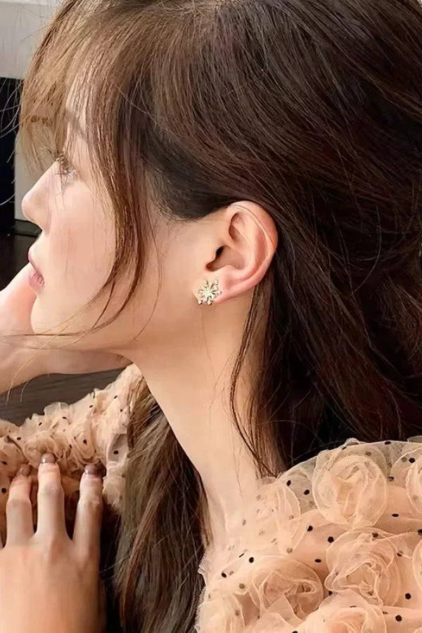 Snowflake Earrings
