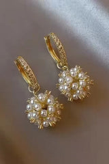 Pearl Galaxy Earrings