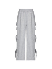 Street Side Bow Tie Sweatpants