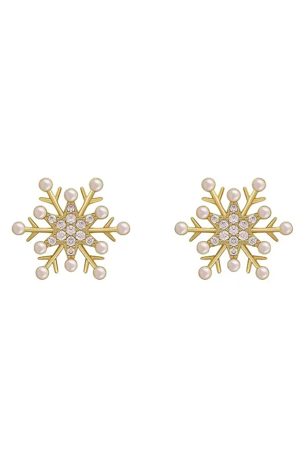 Snowflake Earrings