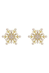 Snowflake Earrings