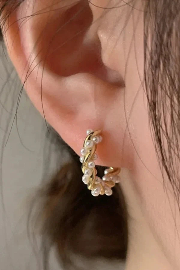 Pearl Drop Earrings