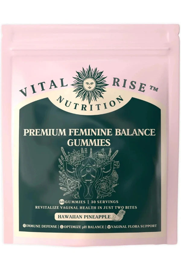 Vital Riseâ„? Feminine Gummies