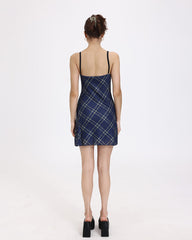 Plaid Manhattan Cami Dress