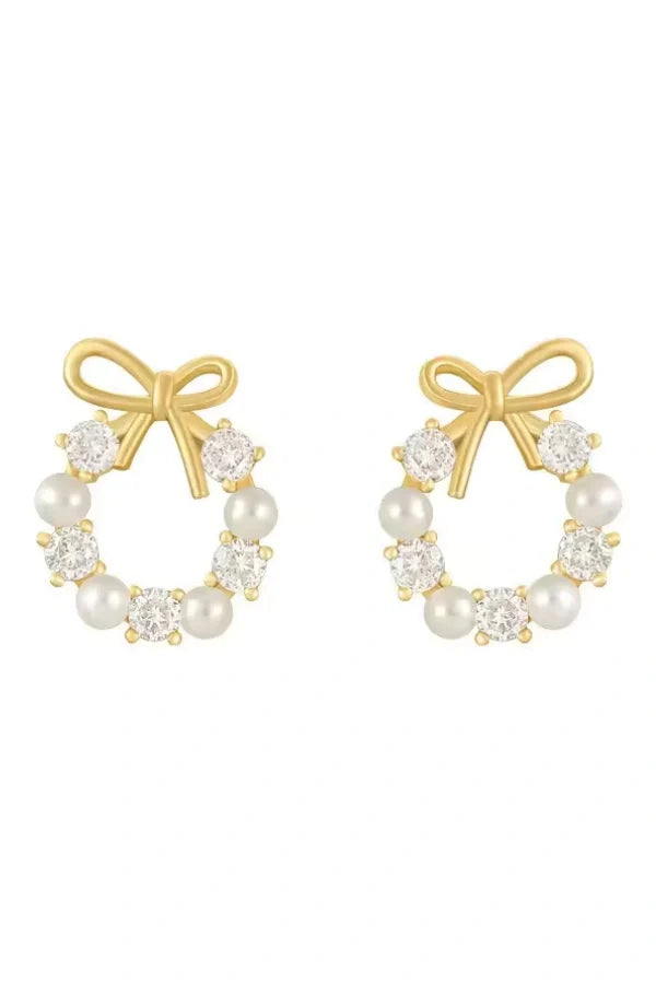 Pearl Drop Earrings