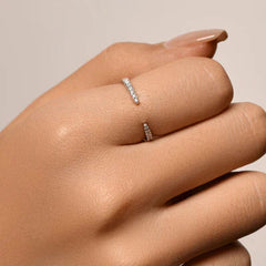 Rachel Stacking Ring